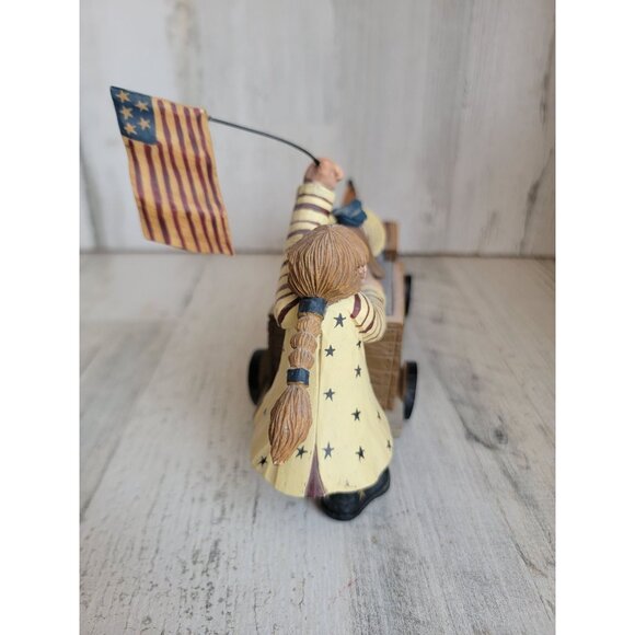 Williraye Star spangled banner derby USA July figure - Picture 4 of 7